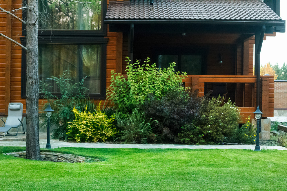 Малоуходный сад