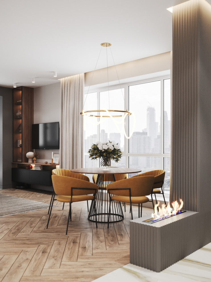 Двухкомнатная квартира в ЖК "5 Звезд"