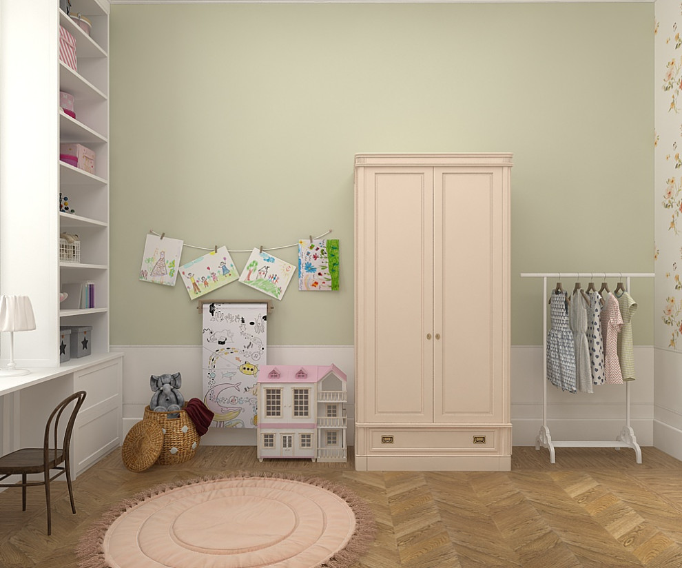 Проект: ЖК "Счастье" - 125 кв.м.