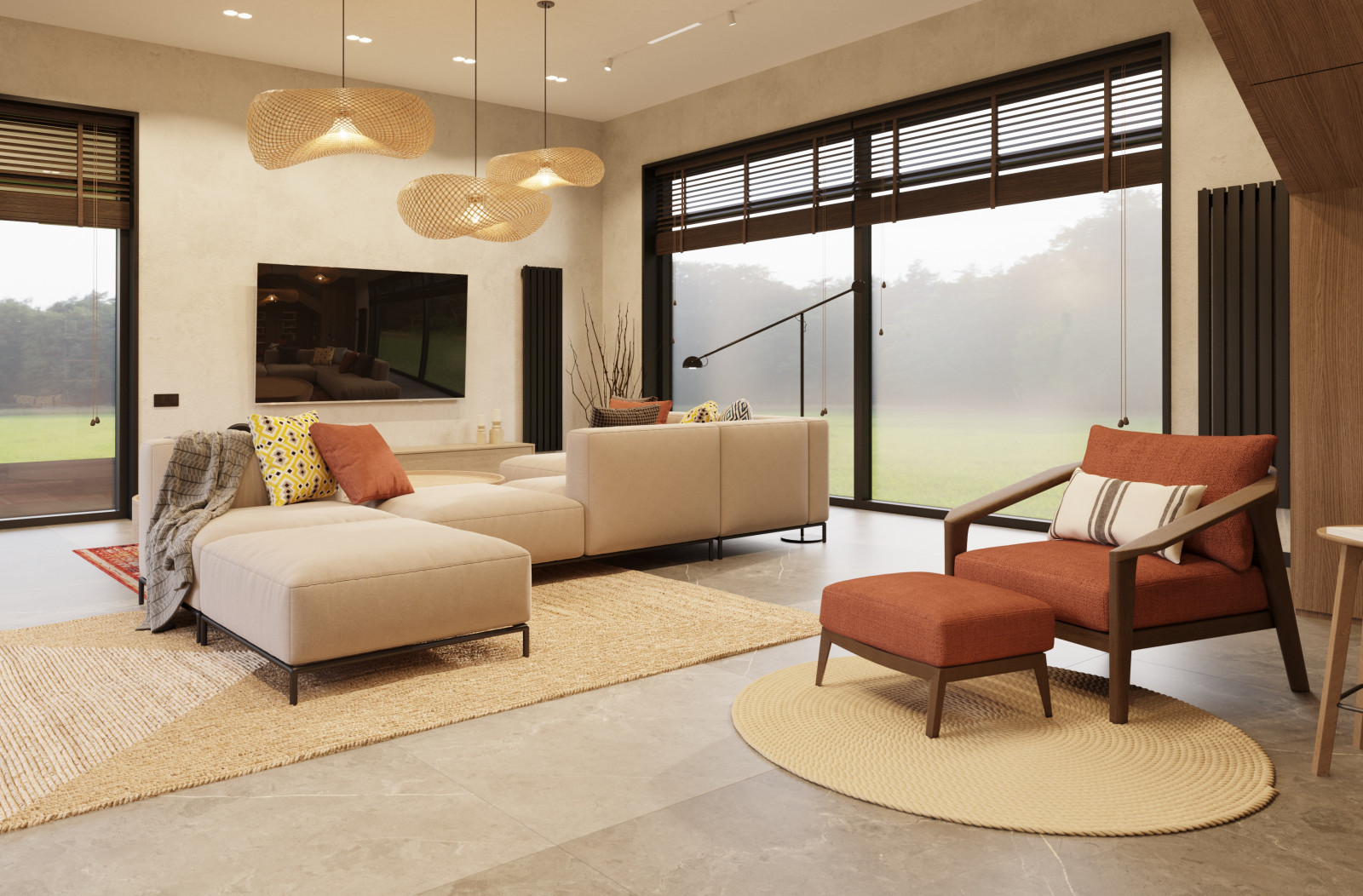 Дизайн-проект гостиной