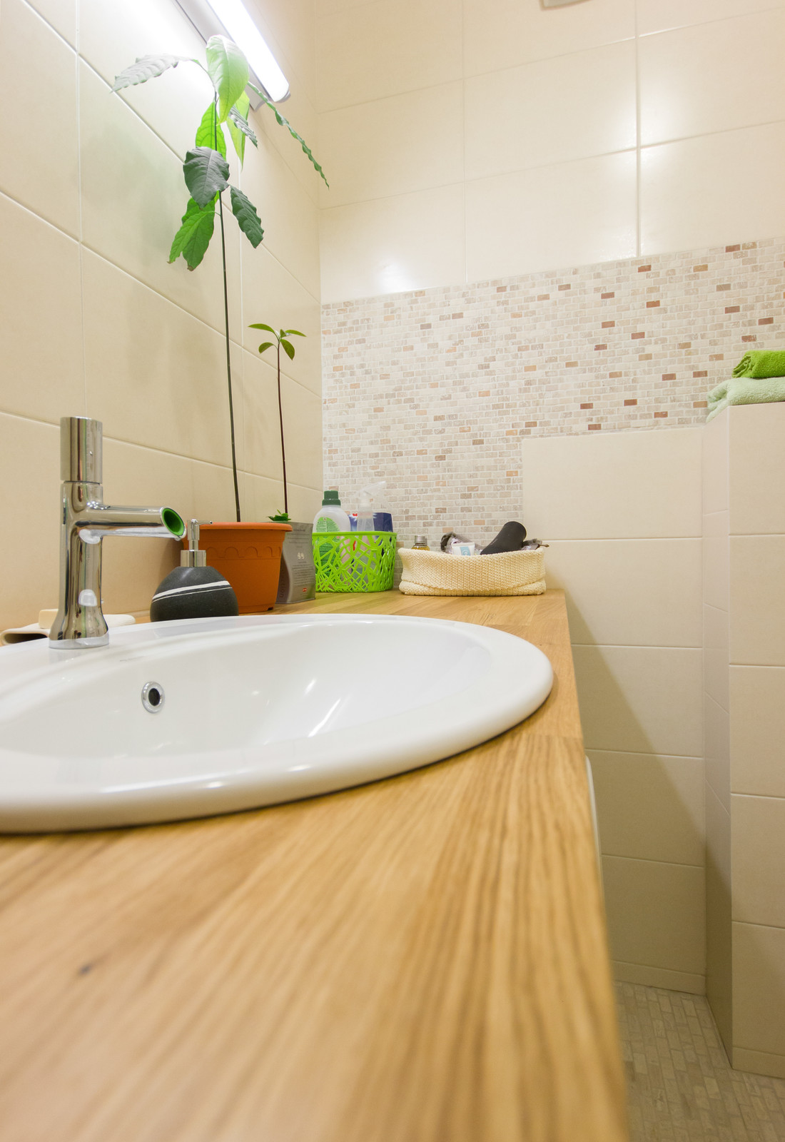 Квартира в ЭКО стиле