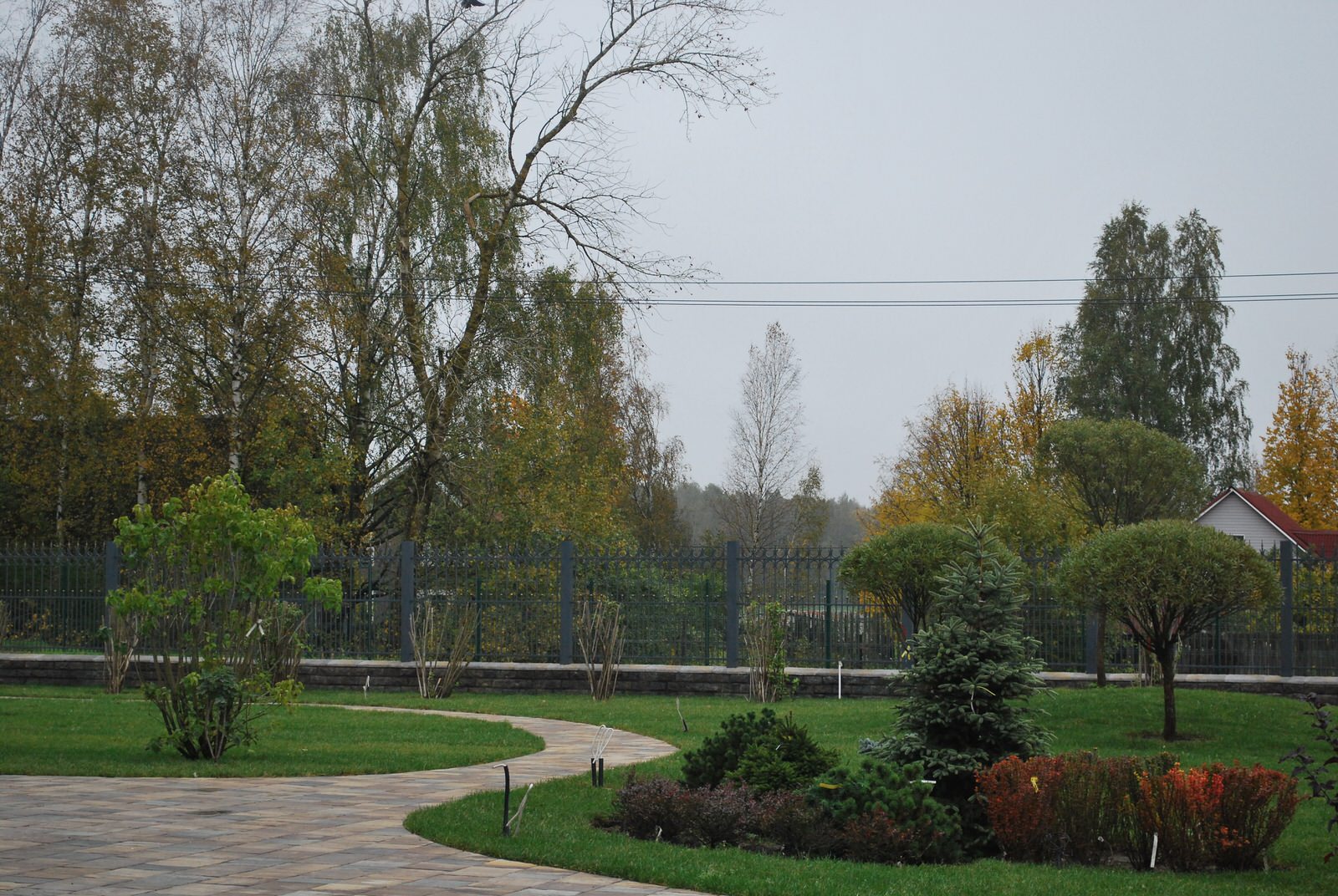 Сады по моим проектам.