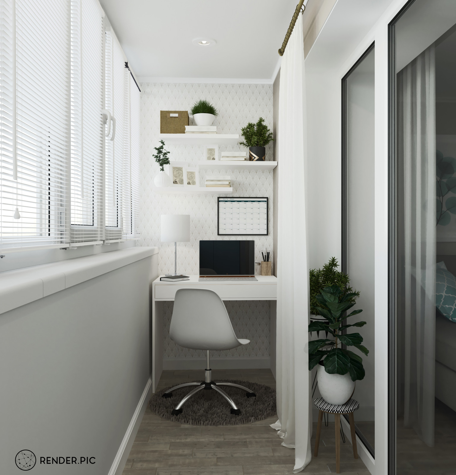 Визуализация квартиры