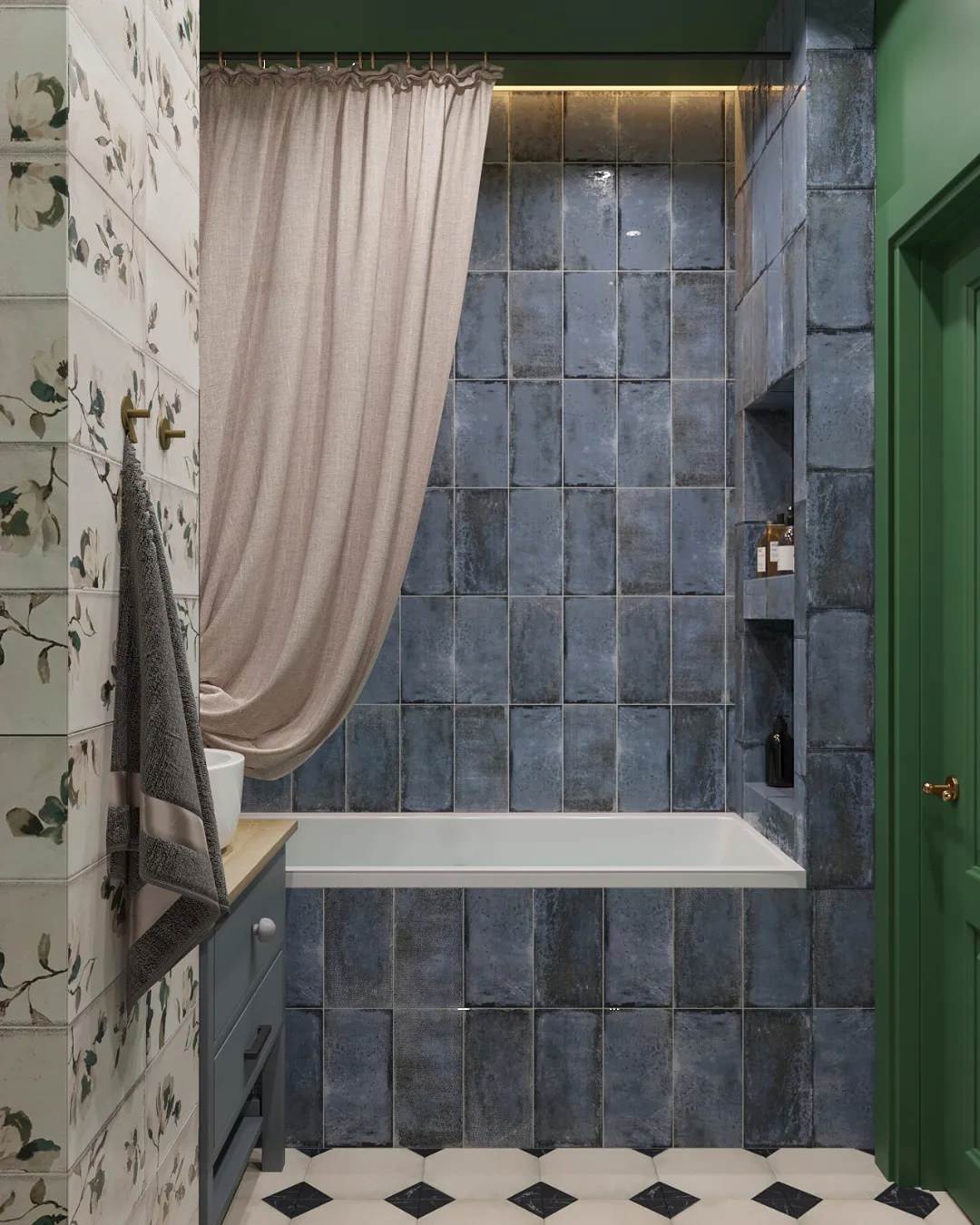 КВАРТИРА ДЛЯ ДЕВУШКИ И ЕЕ МАЛЫШКИ