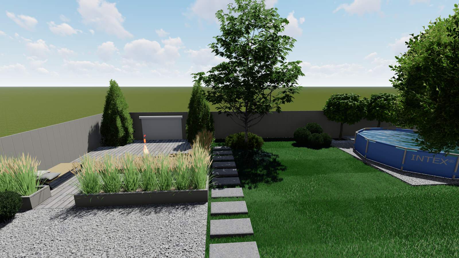 Частный сад Литейная