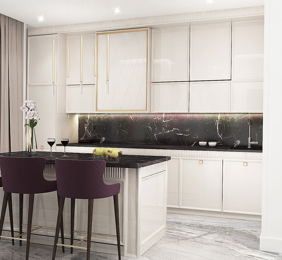 Арт-деко в ЖК "Эмеральд"