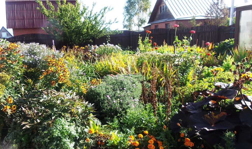 Цветники и композиции