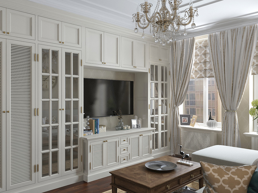 Квартира в классическом стиле