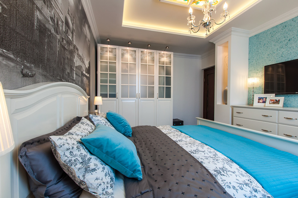 SILK PLASTER в программе "Школа ремонта", выпуск "Неоклассицизм под витражом"