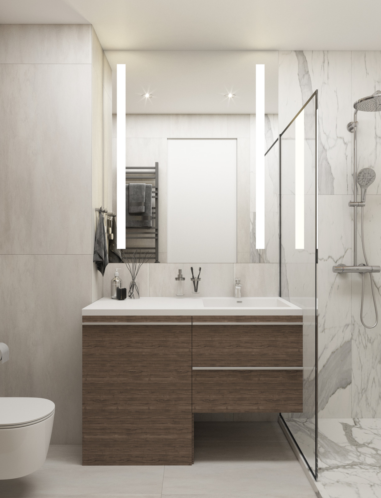 Квартира 60m² , Moscow