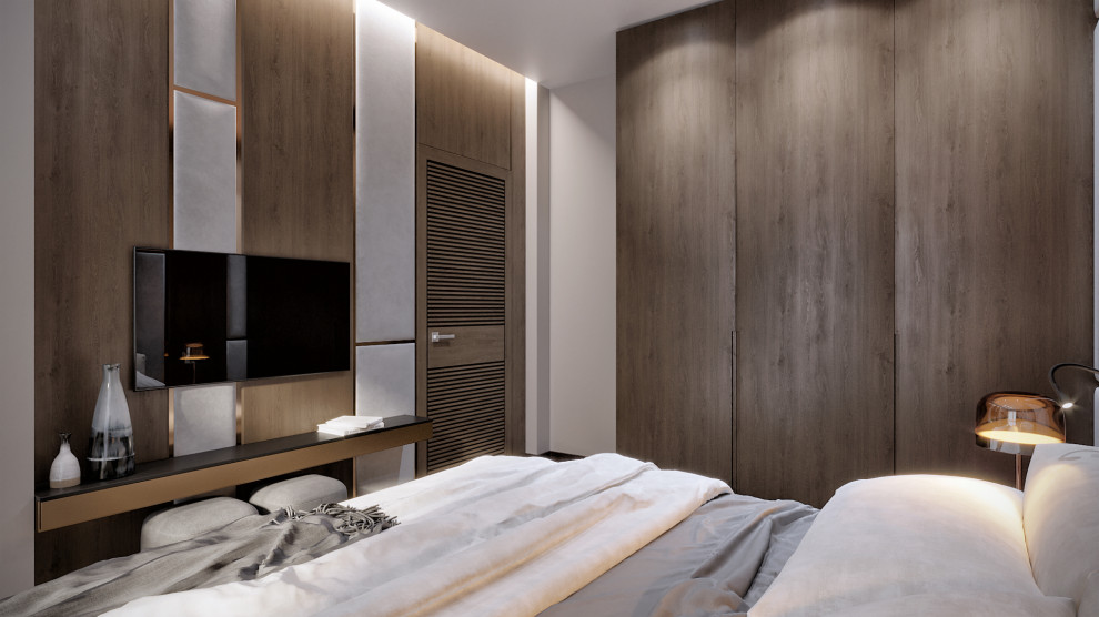 Гостевая спальня 2-й этаж