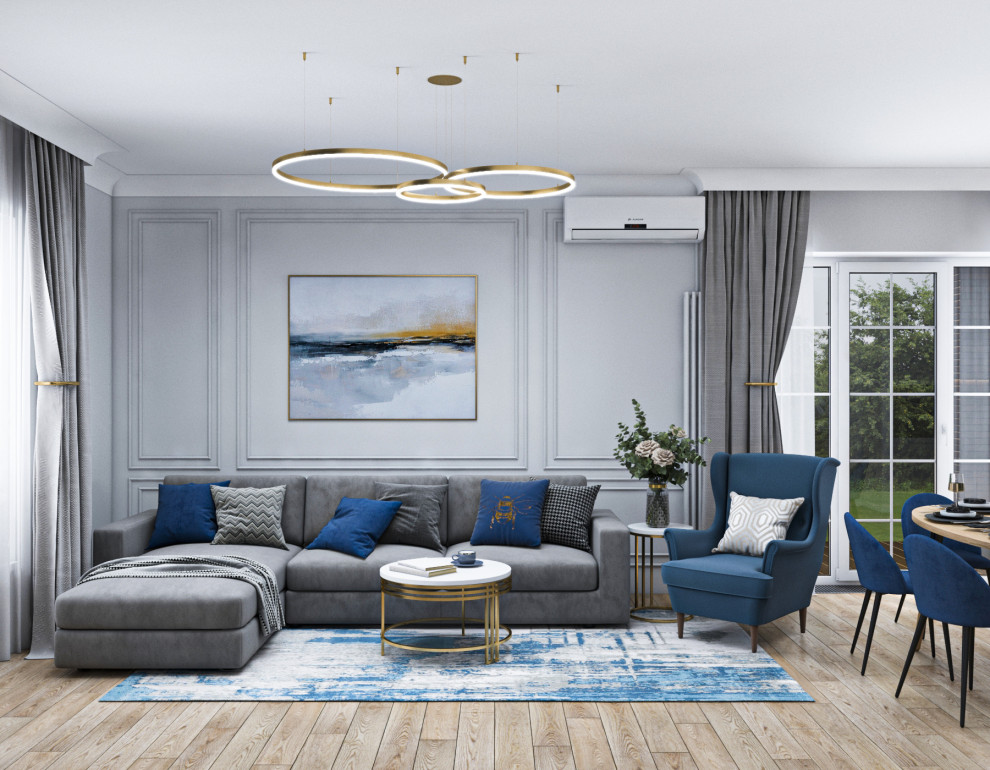 Готовый интерьер в частном доме г. Волгоград (Дизайн-проект)