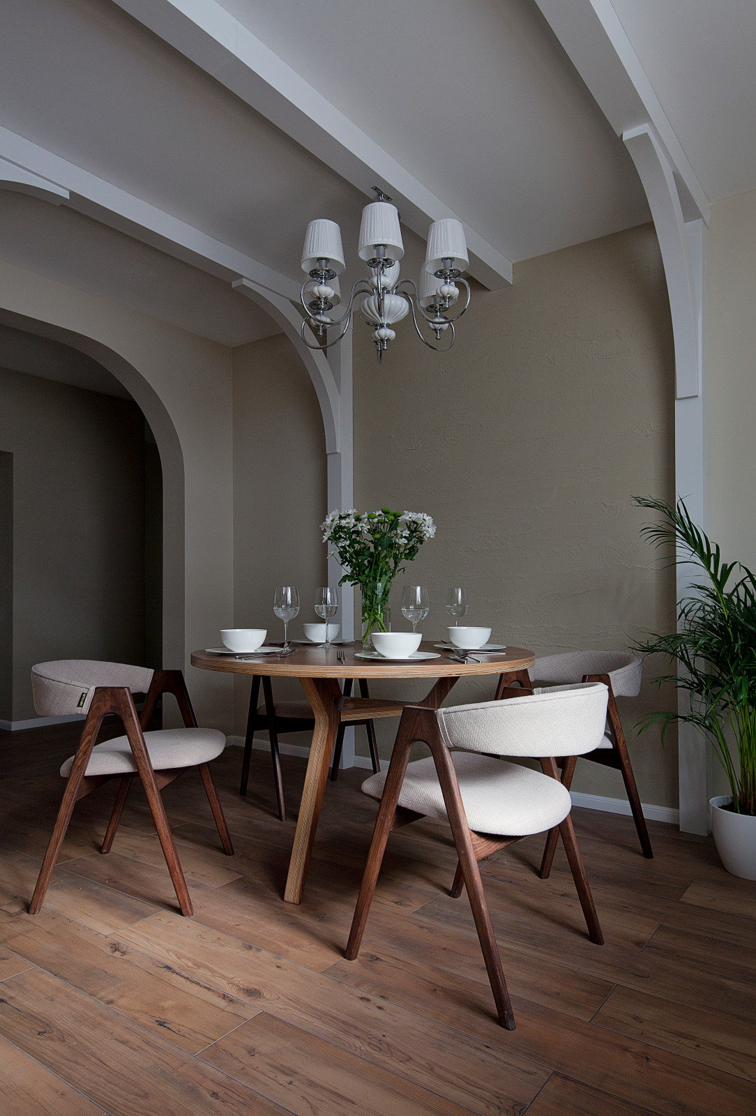 Квартира выходного дня в стиле дачного домика