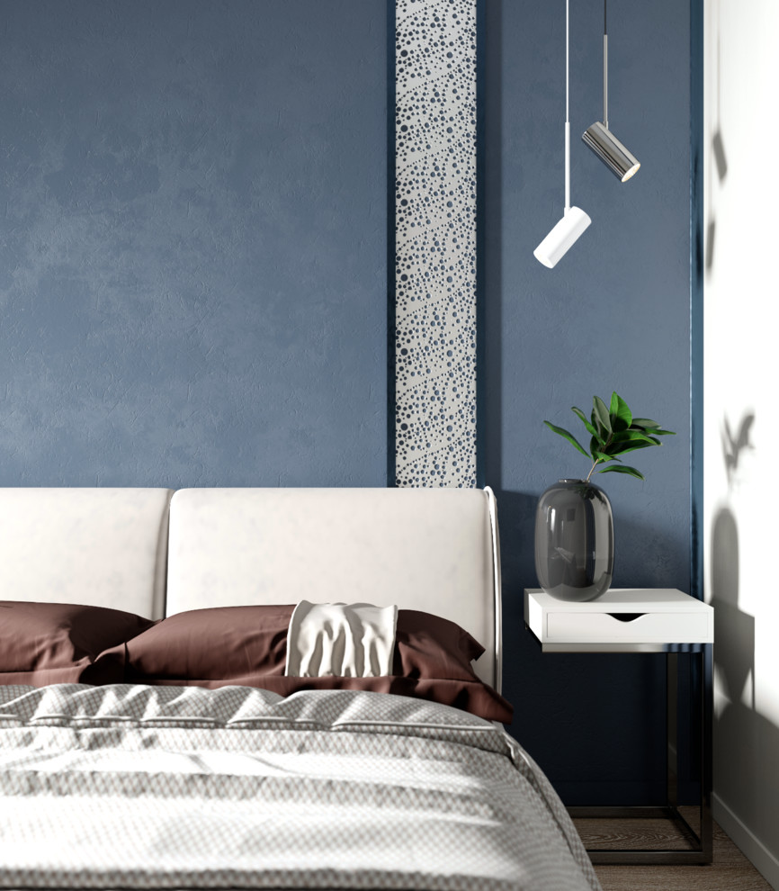 Стильная квартира для стильной заказчицы, площадью 58 м.кв.