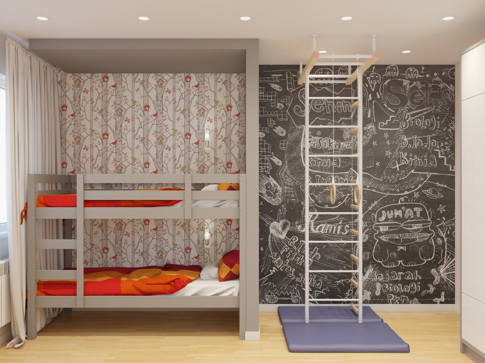 Проект трехкомнатной квартиры