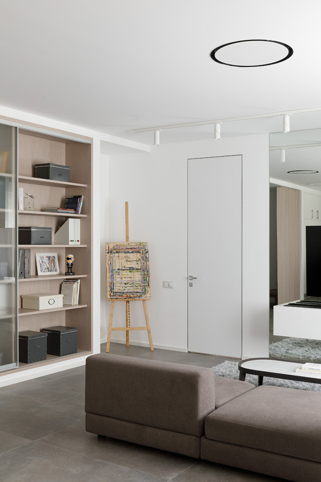 Квартира для студентки, ЖК Смольный