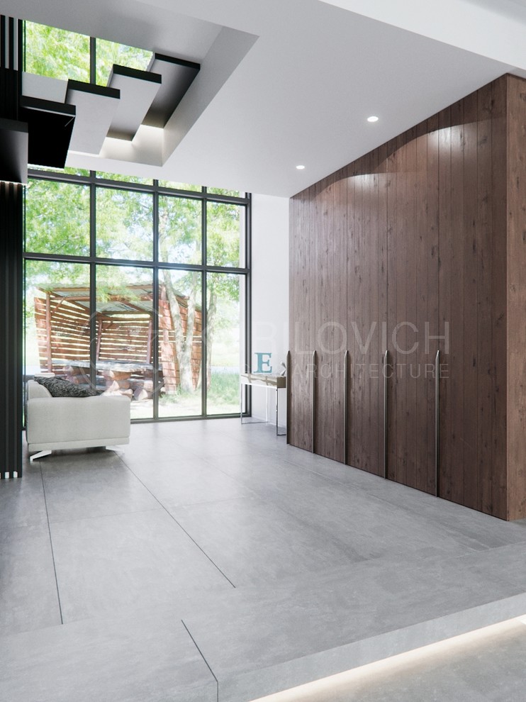 Дом, общая площадь — 750 м2