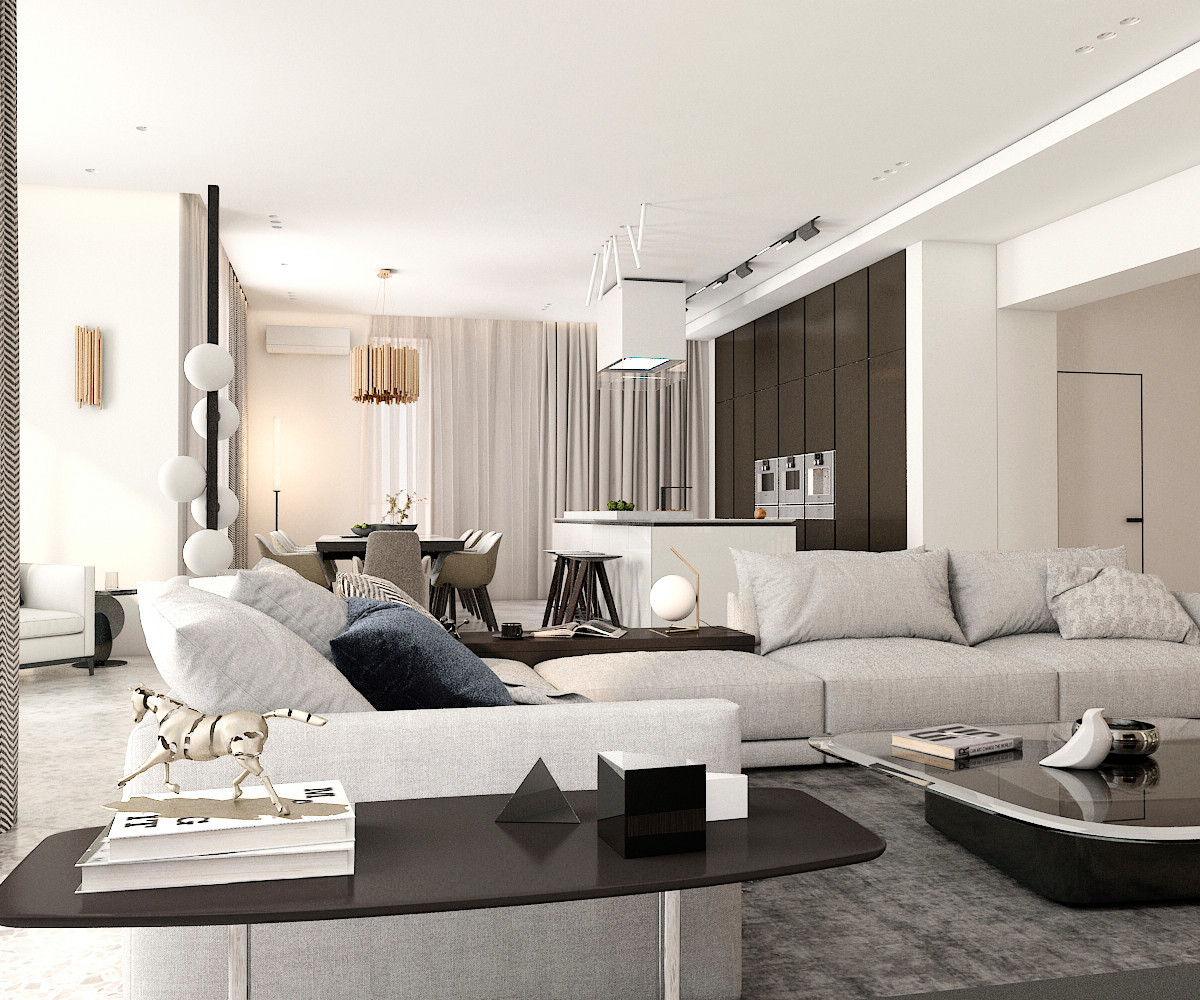 Обложка проекта: Интерьер дома на 7 просеке