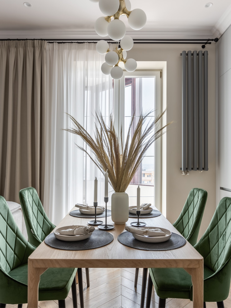 Проект-переделка однокомнатной квартиры в г. Самара