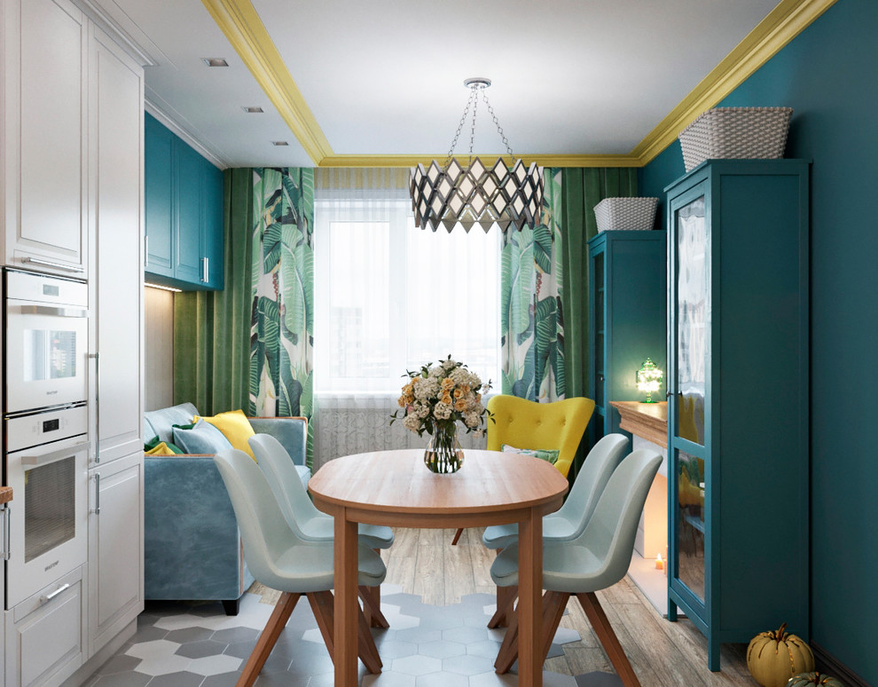 Яркая и уютная квартира в Москве