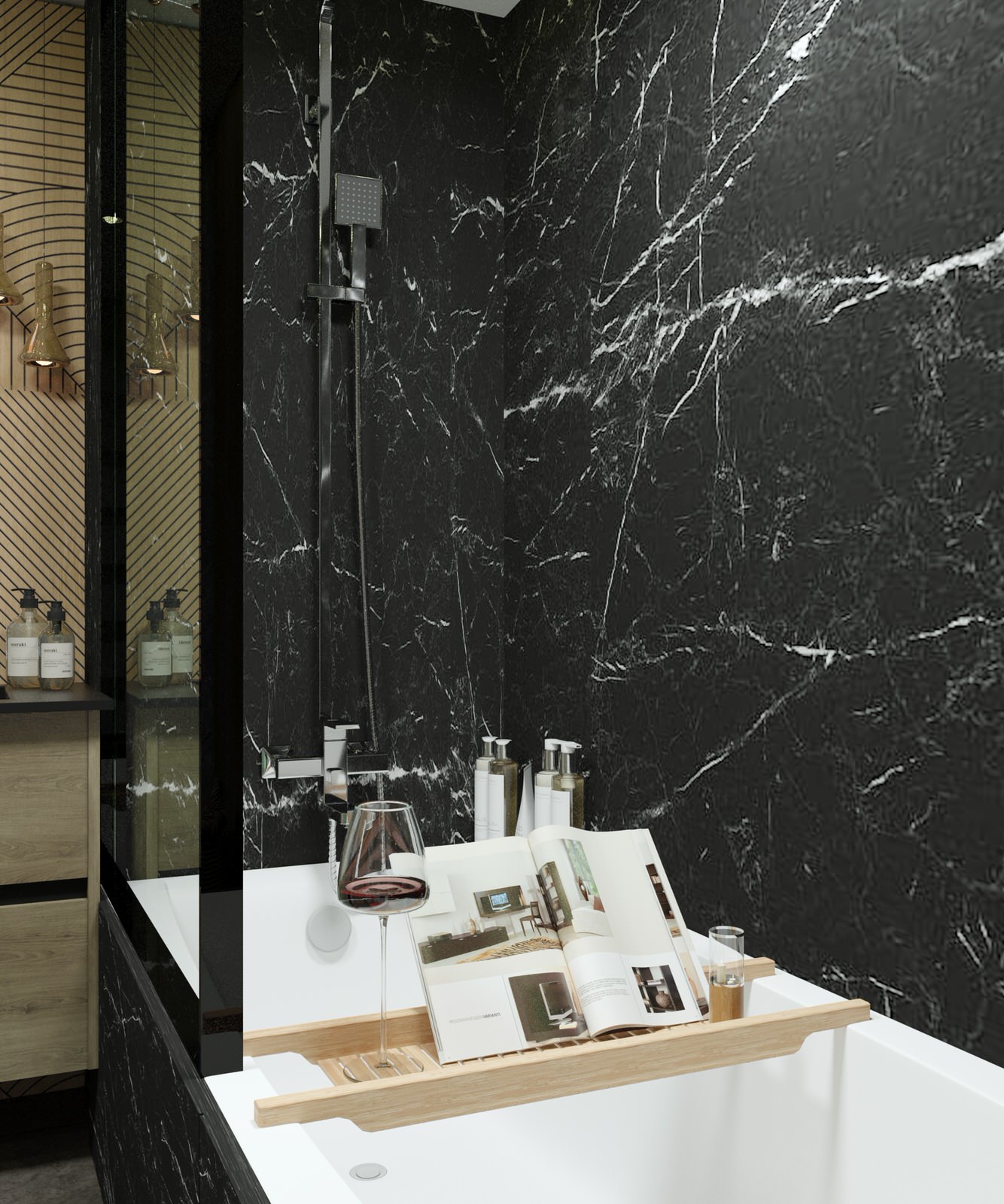 Ванная в современном стиле