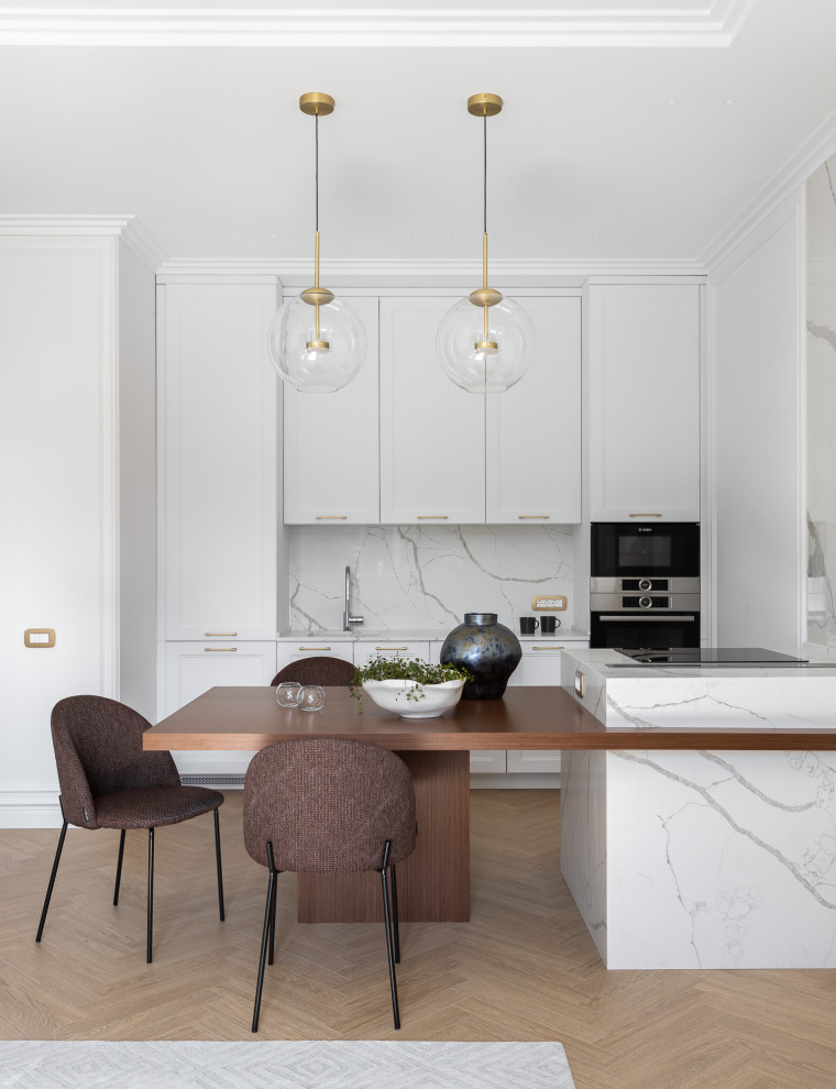 Дизайн проект ЖК "Воробьев Дом"