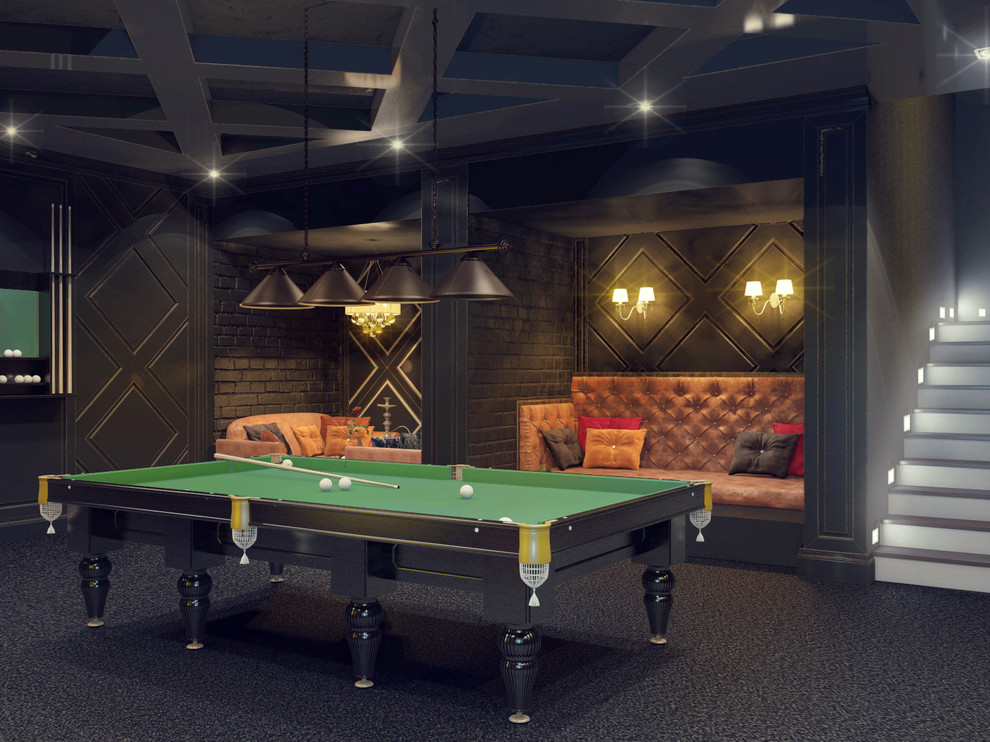 Интерьер загородного дома