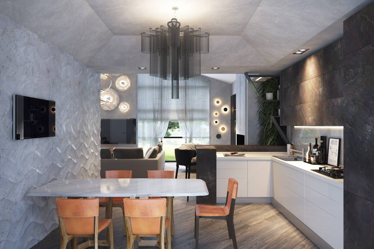 Дизайн интерьера частного дома в г. Лабинск