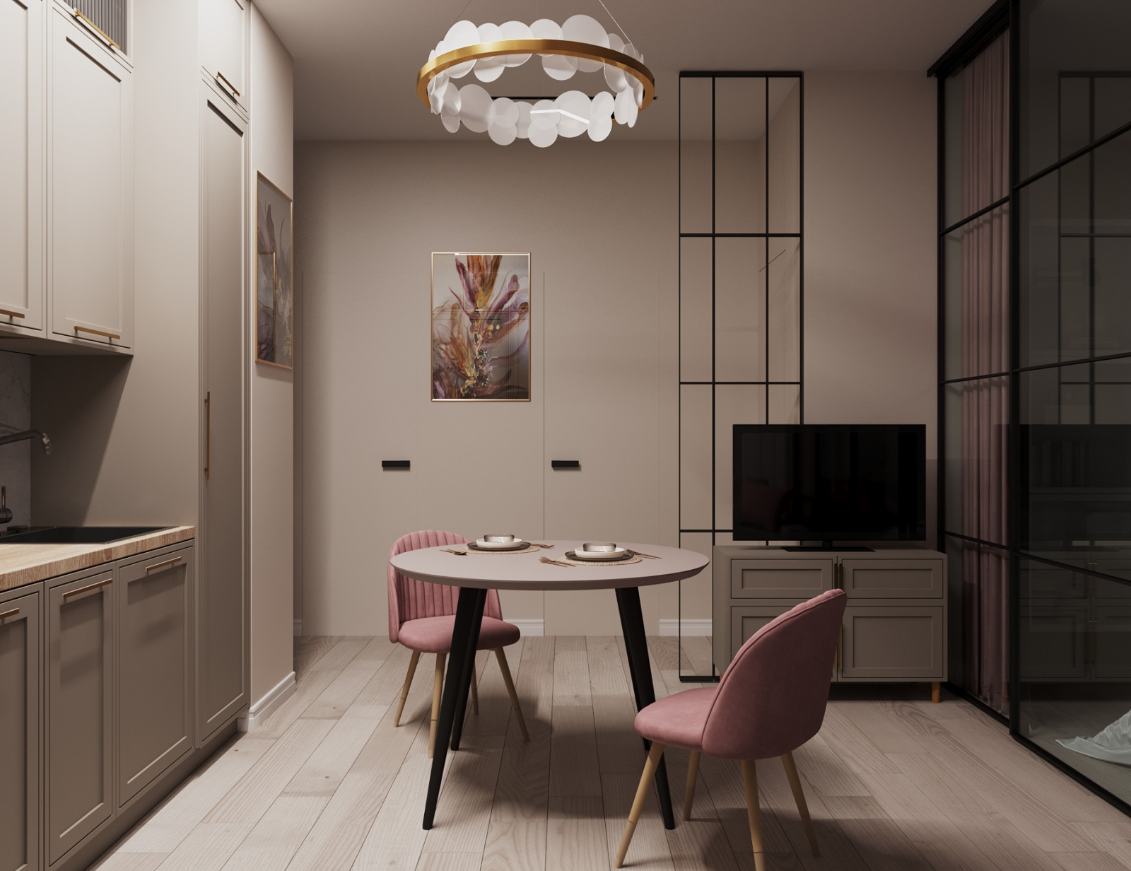 Апартаменты