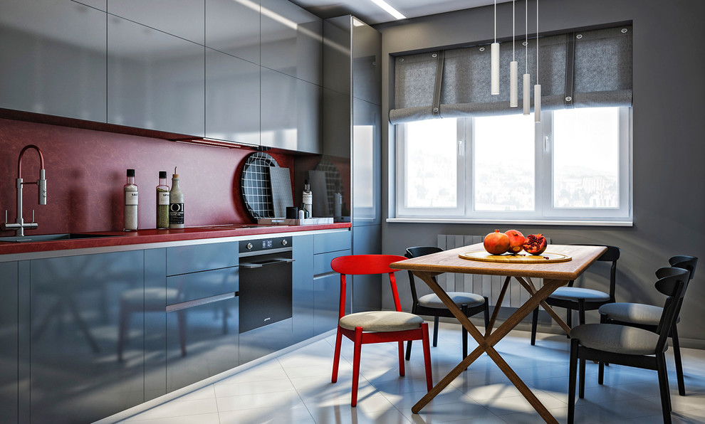 3-х комнатная квартира в стиле "Минимализм"