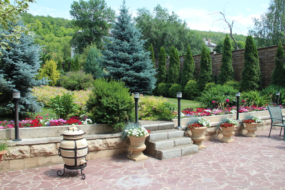 Обложка проекта: Красная глинка