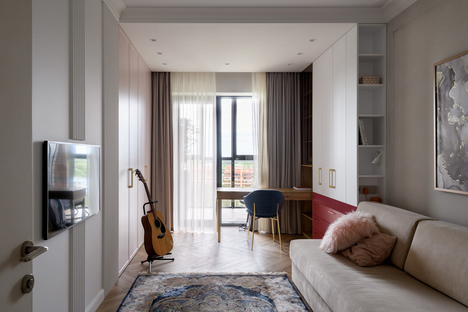 Интерьер премиум класса.