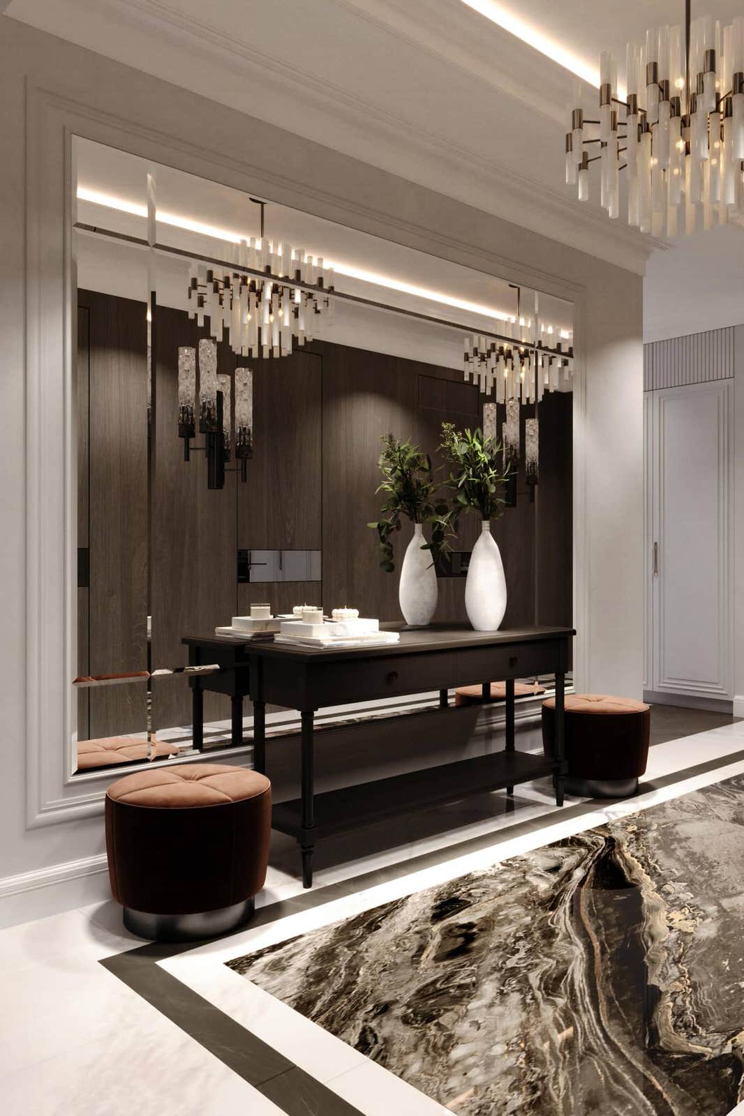 Дизайн и ремонт квартиры в ЖК "Триколор" — Квартира с секретом