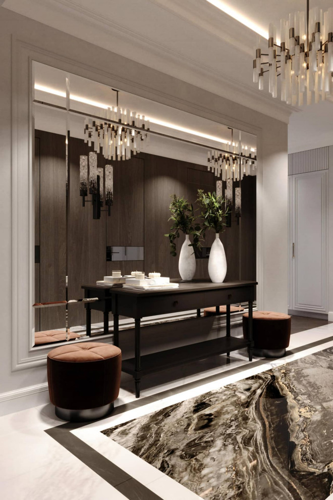 Дизайн и ремонт квартиры в ЖК "Триколор" — Квартира с секретом