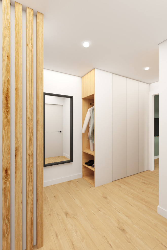 Хрущевка в минимализме