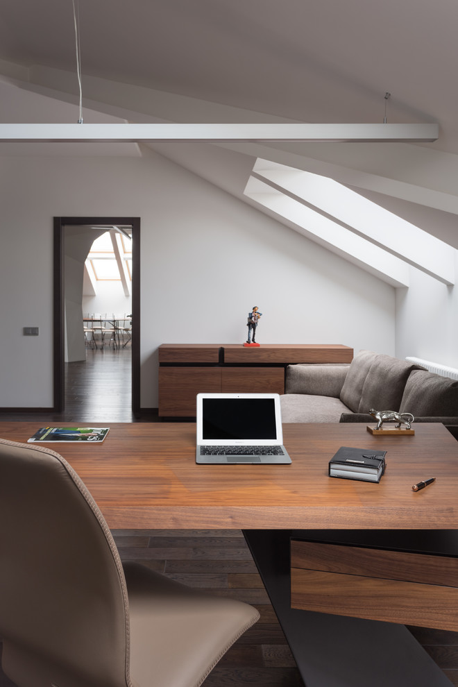 Загородный дом в посёлке Montevil - интерьеры