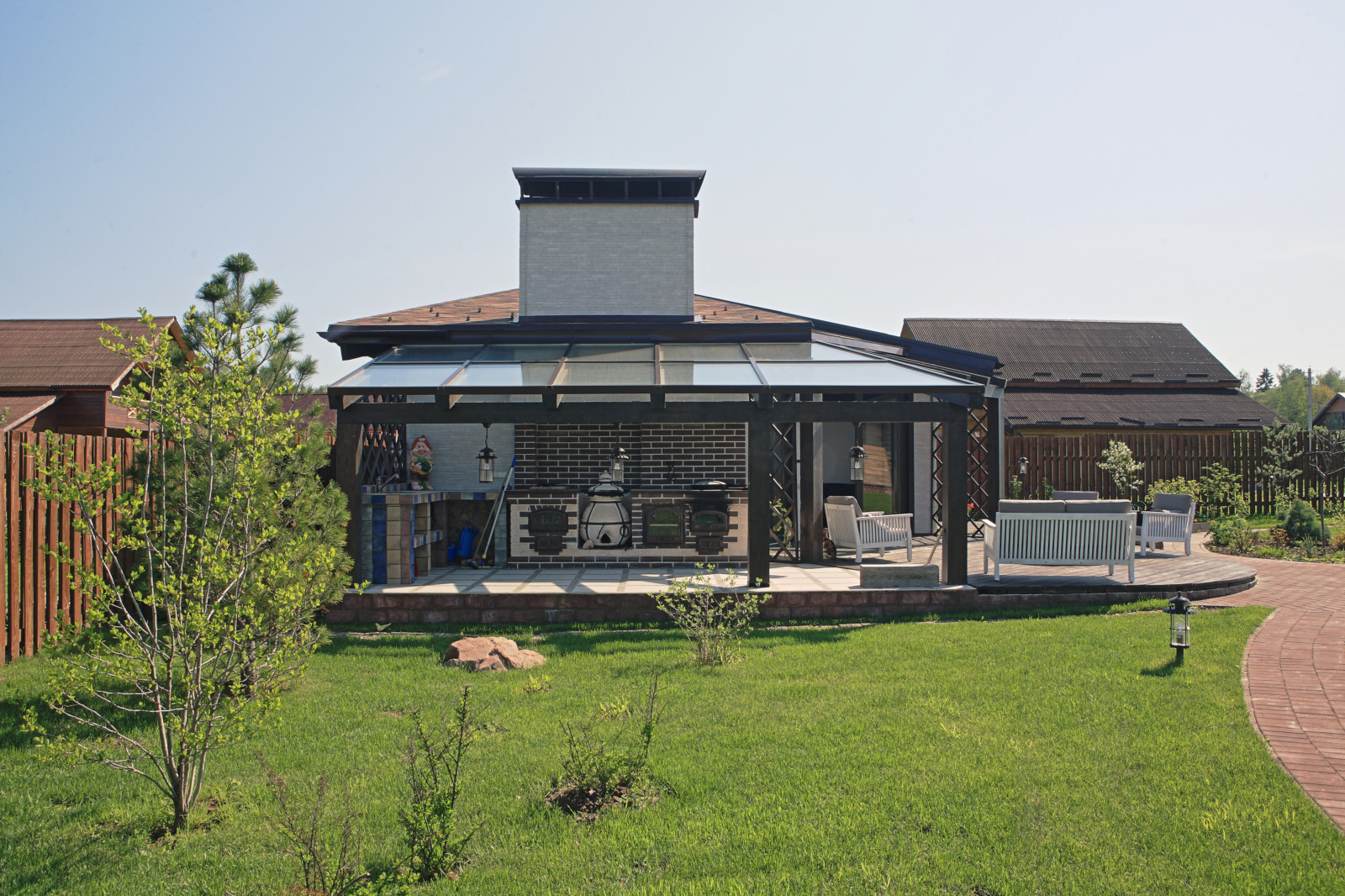 Архитектурный проект беседки