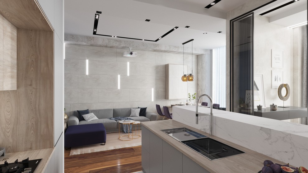 Апартаменты в ЖК "Реформ", Преображенская площадь, Москва