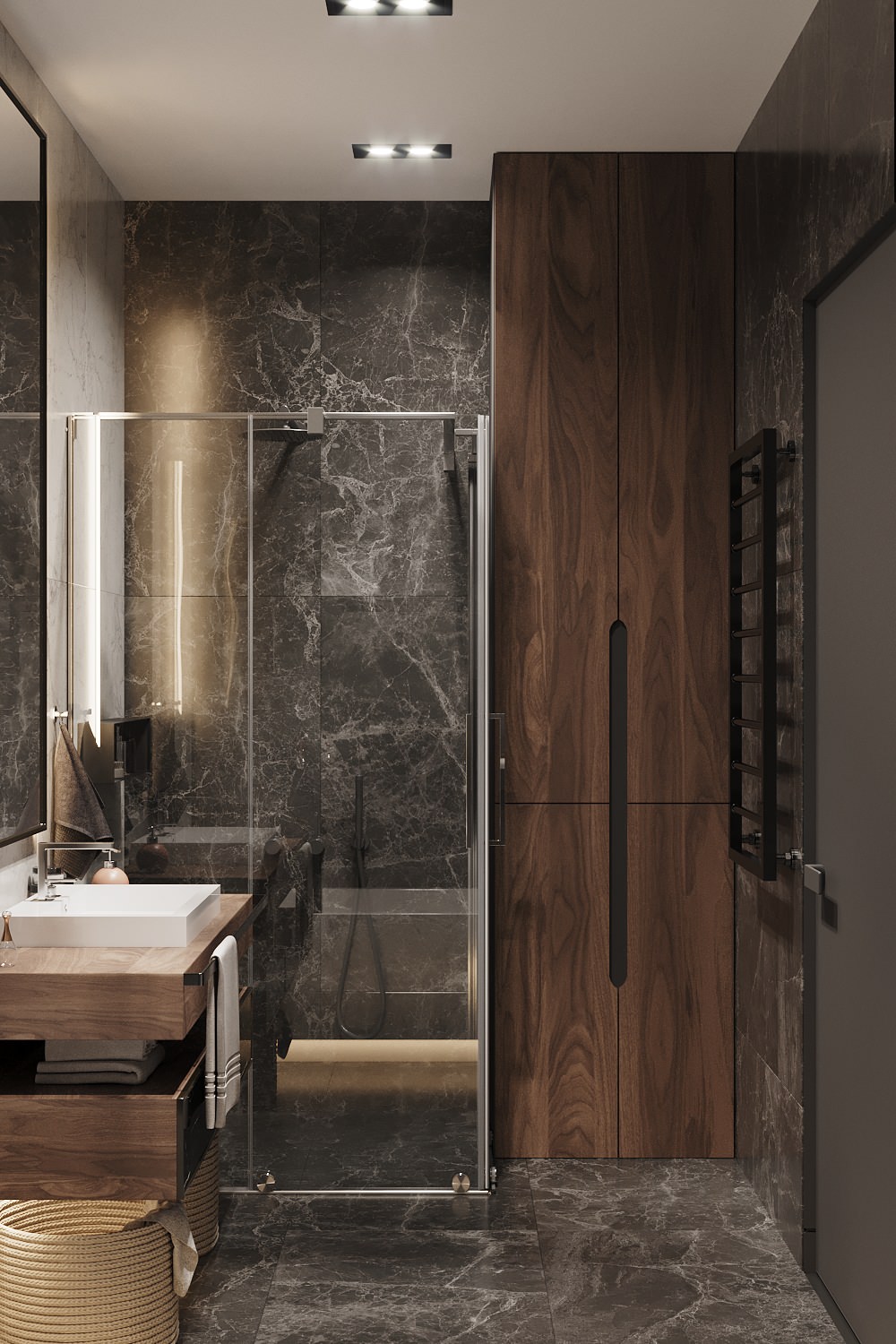 Апаратаменты в современном стиле