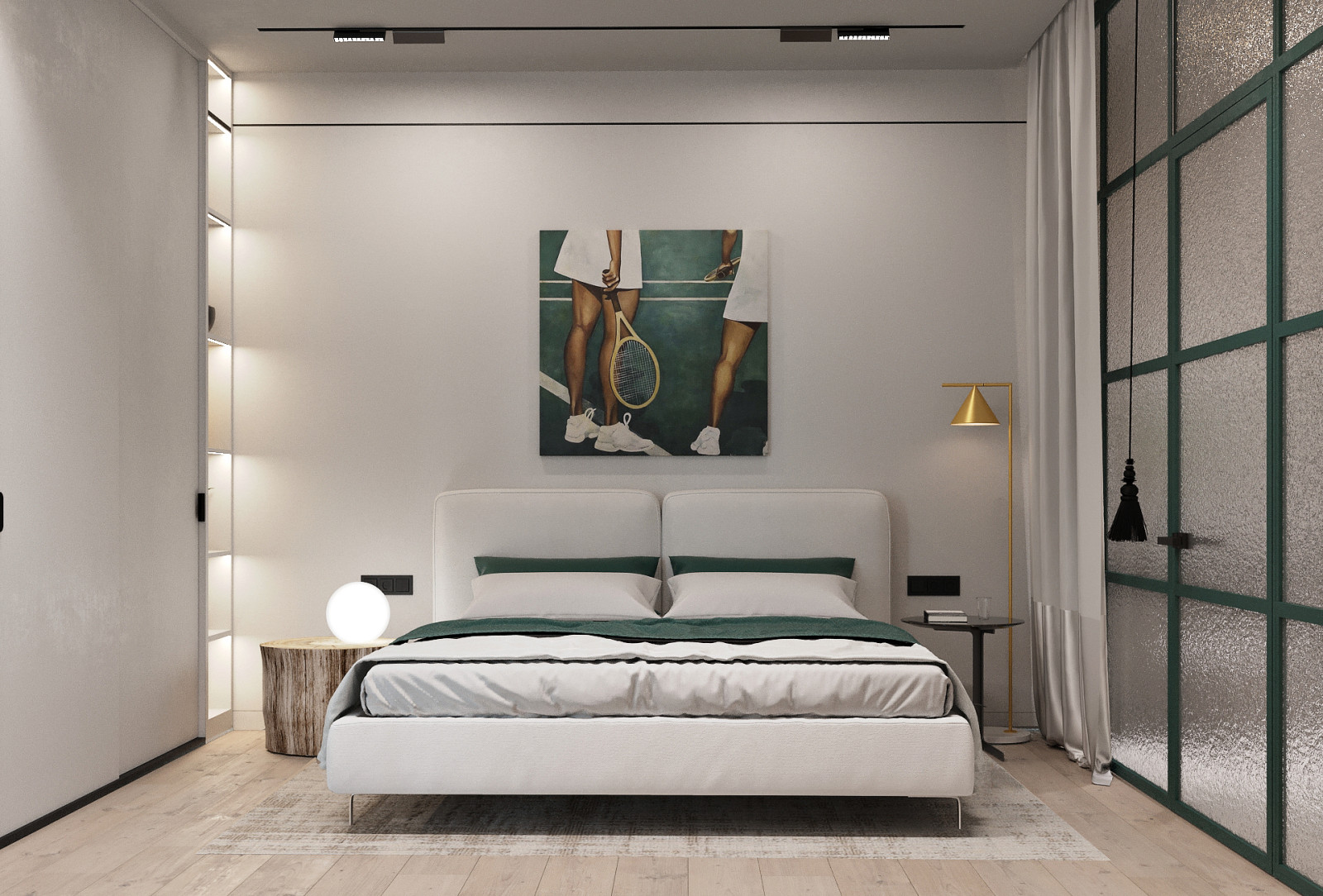 Обложка проекта: Квартира в ЖК Forest