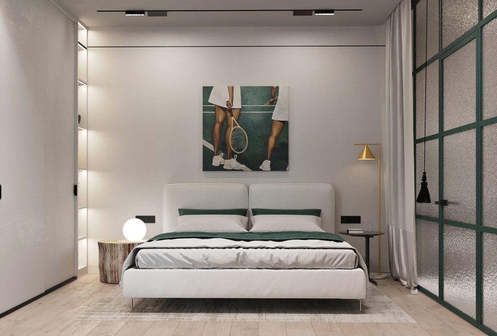 Обложка проекта: Квартира в ЖК Forest