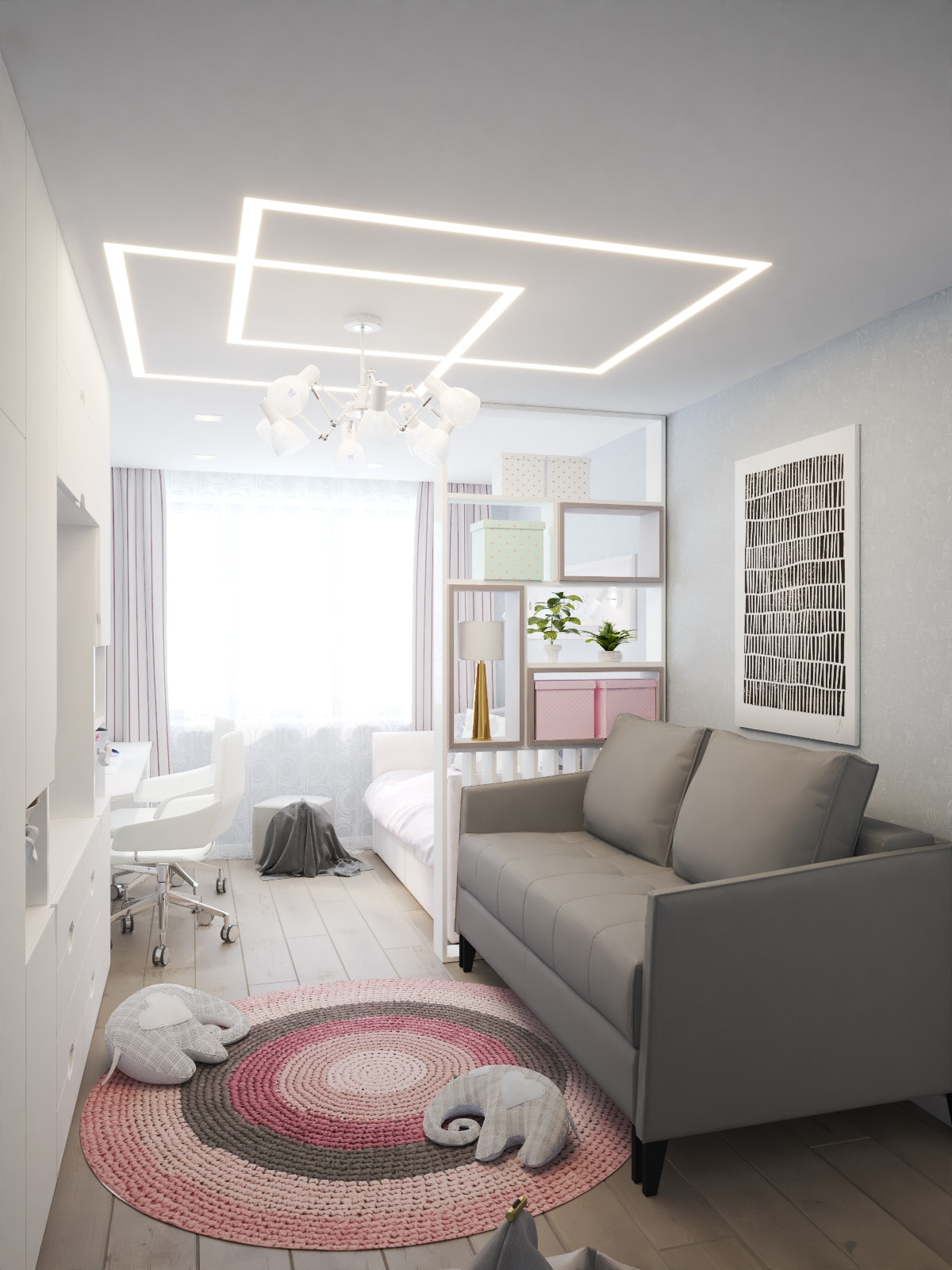 Двухкомнатная квартира / Чебоксары / 2021 год