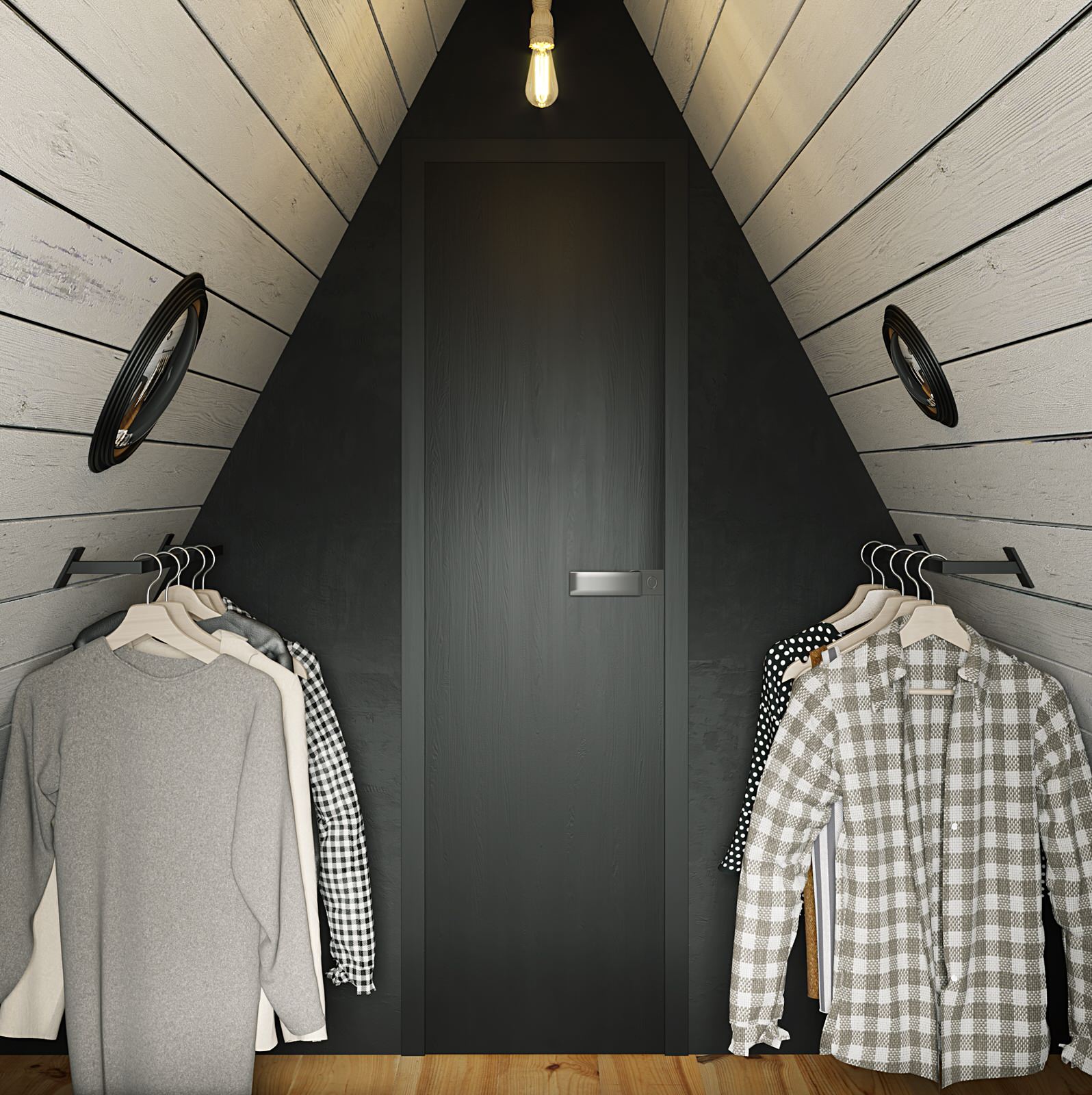 Дом-шалаш 60 м.кв.