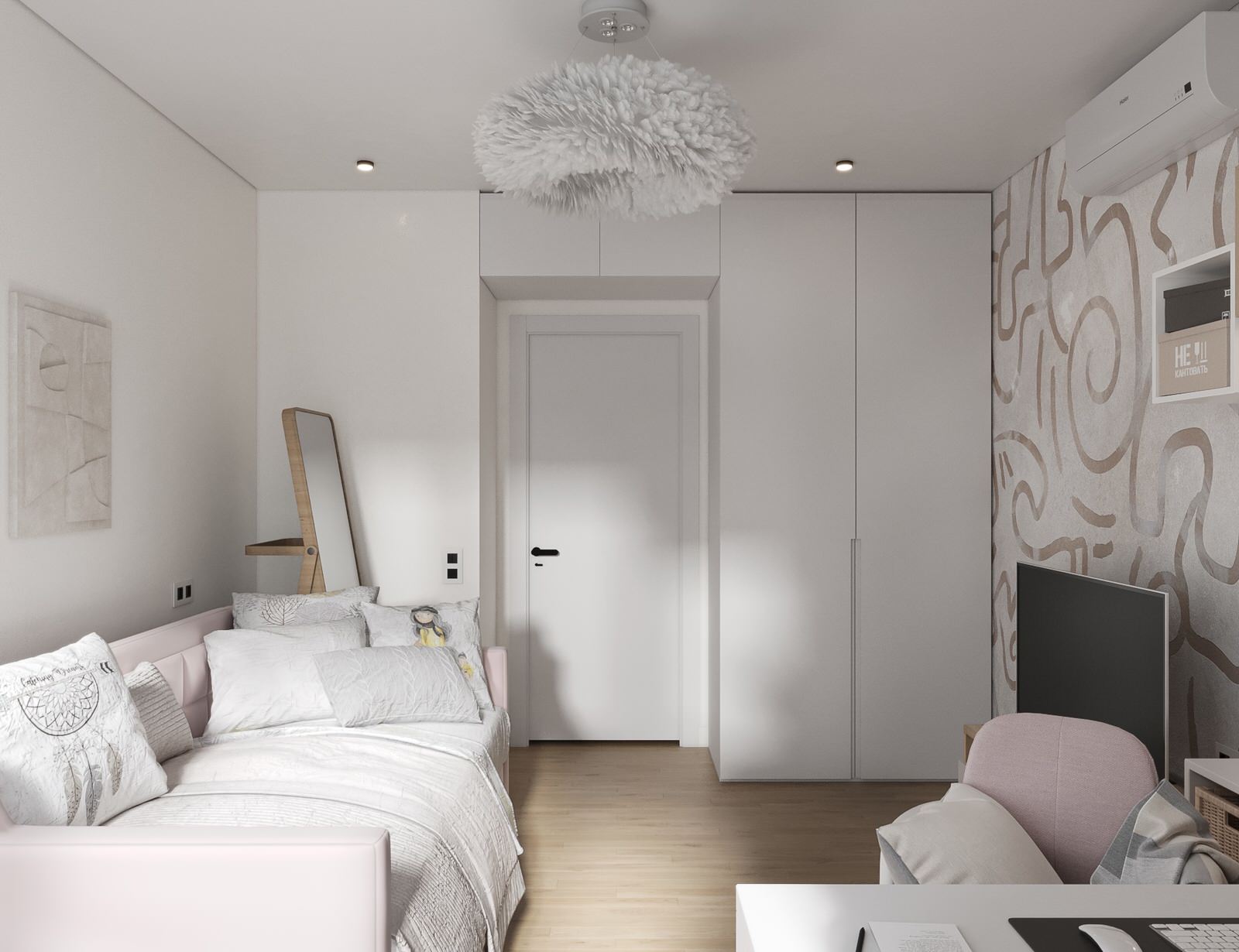 Двухкомнатная квартира в ЖК Преображение