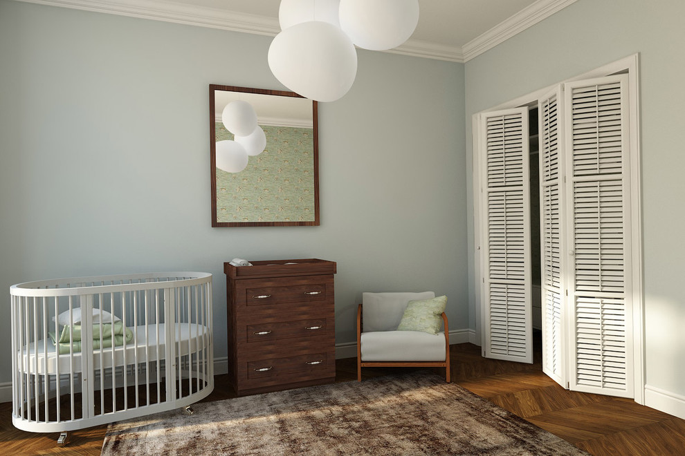 Анна Гусева. Дизайн-проект "Парижская квартира"