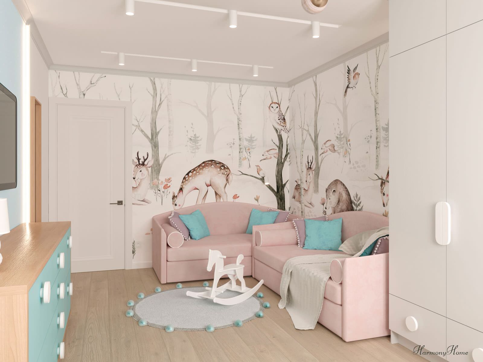 Обложка проекта: Спальня для близнецов