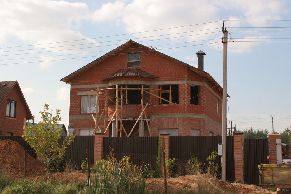 Строительство загородного дома и бани