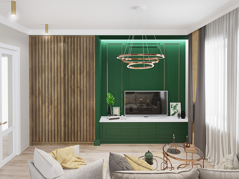 Обложка проекта: Квартира 120 кв м