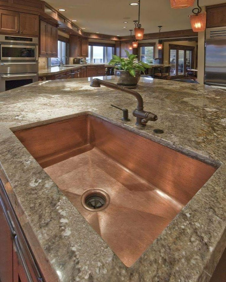 Эксклюзивные медные изделия на заказ