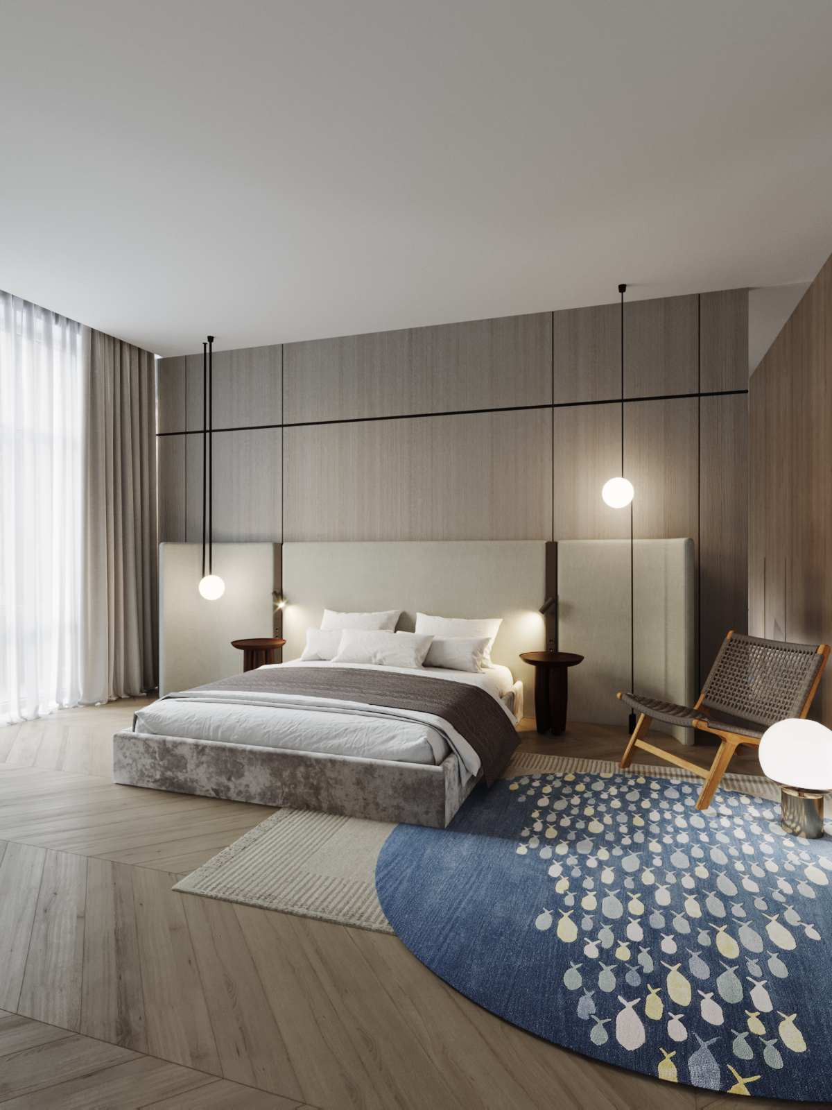 Обложка проекта: Проекты спальной